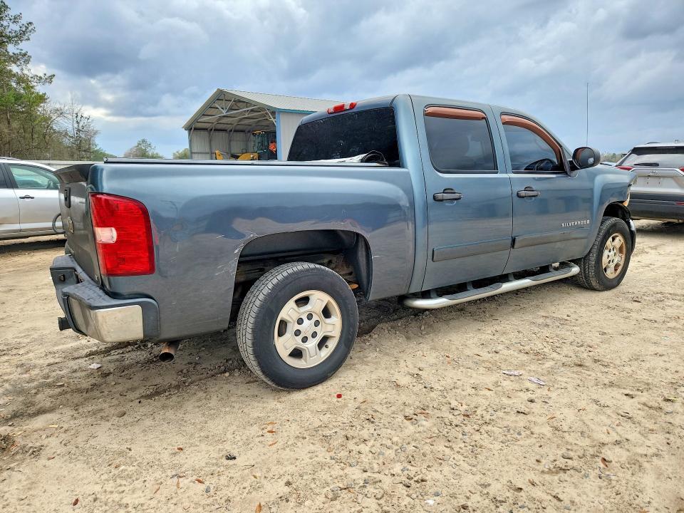 2007 Chevrolet Silverado C1500 Crew cab