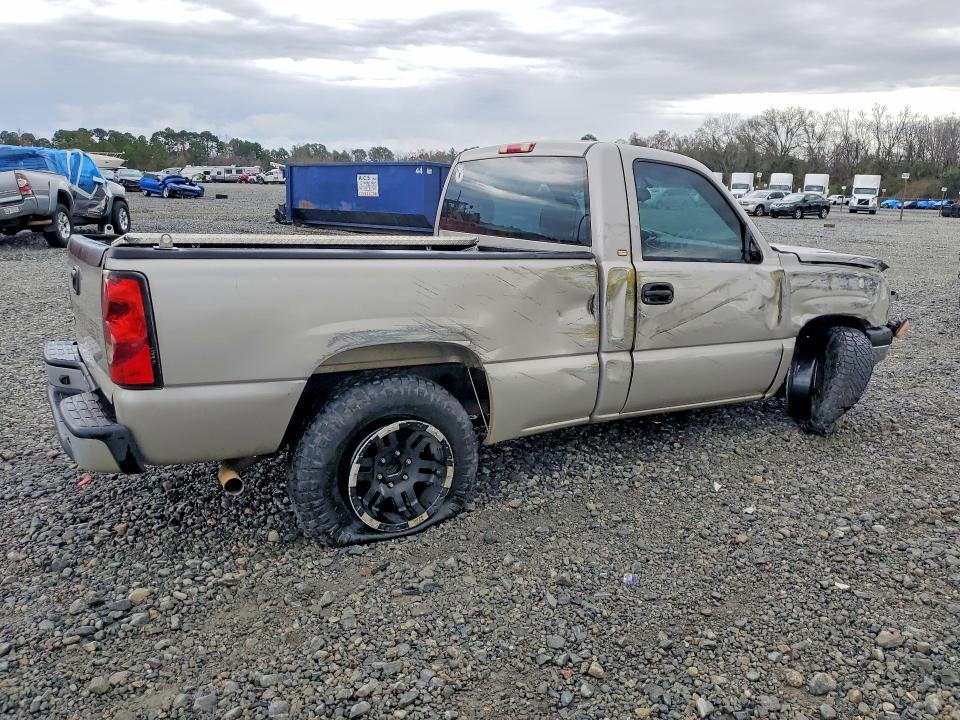 2005 Chevrolet Silverado C1500
