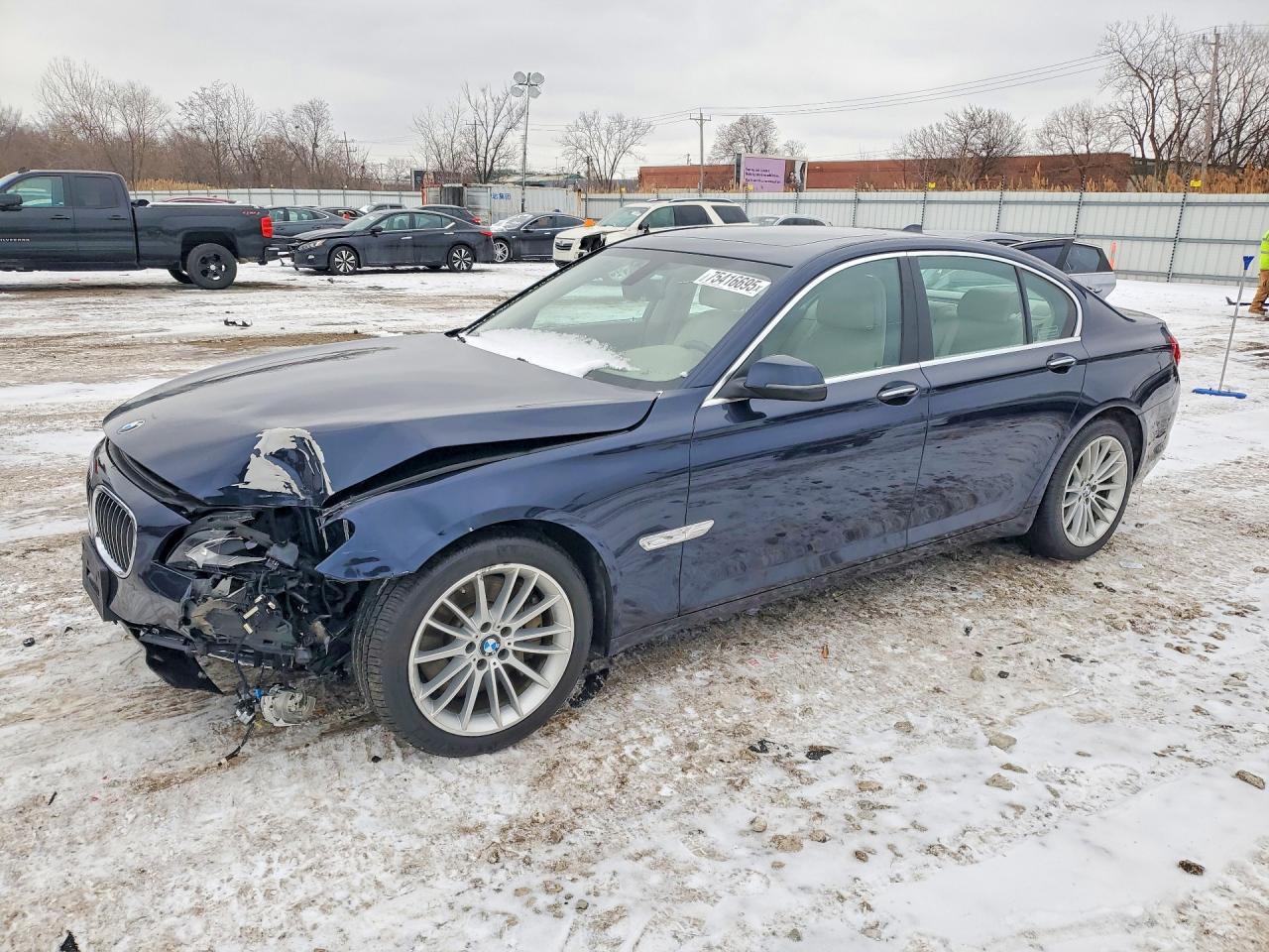 2015 BMW 750 xi