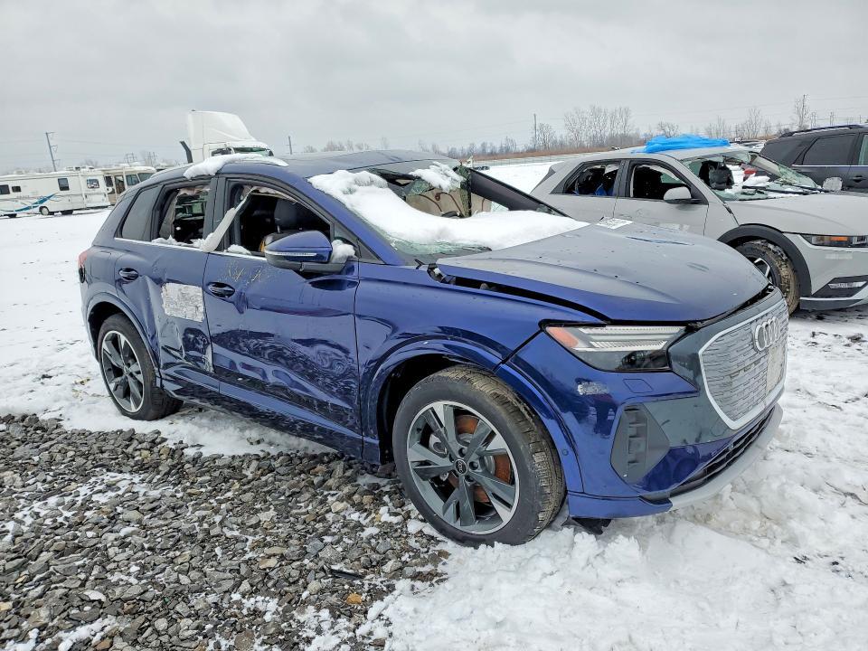2022 Audi Q4 E-tron Prestige