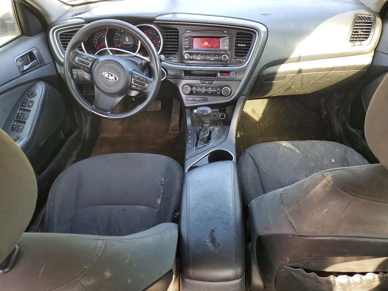 2015 KIA Optima lx