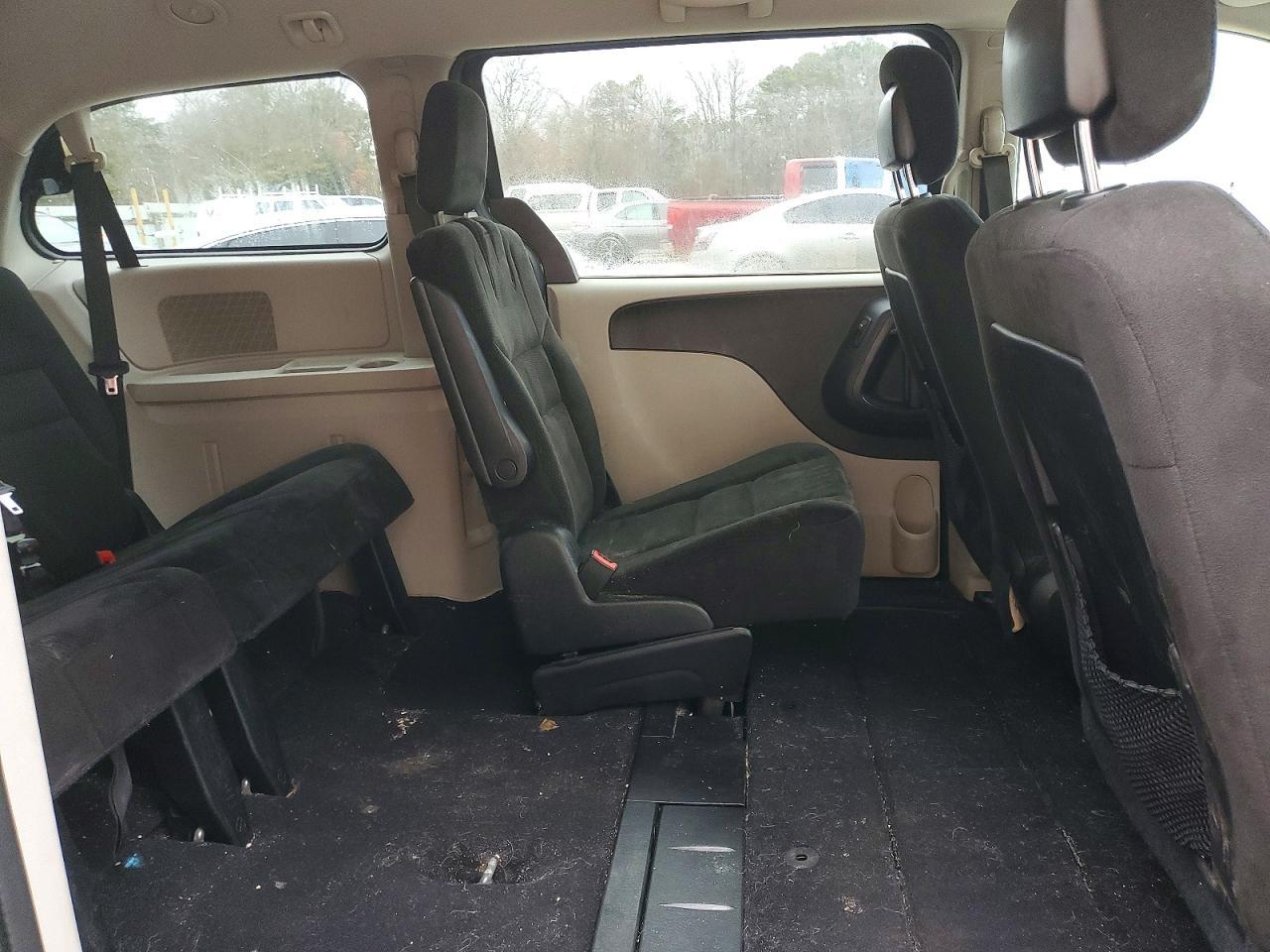 2016 Dodge Grand Caravan sxt
