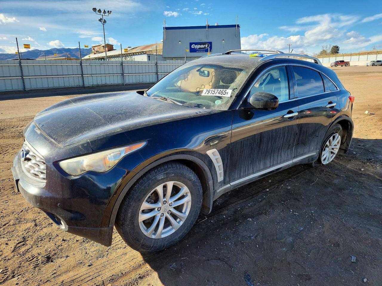 2011 Infi Fx35