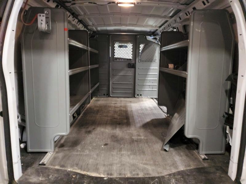 2014 Chevrolet Express 1500 Cargo Utility / Service Van