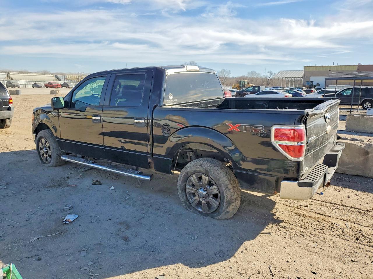 2011 Ford F150 Supercrew