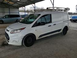 Salvage cars for sale from Copart Cartersville, GA: 2016 Ford Transit Connect Utility / Service van
