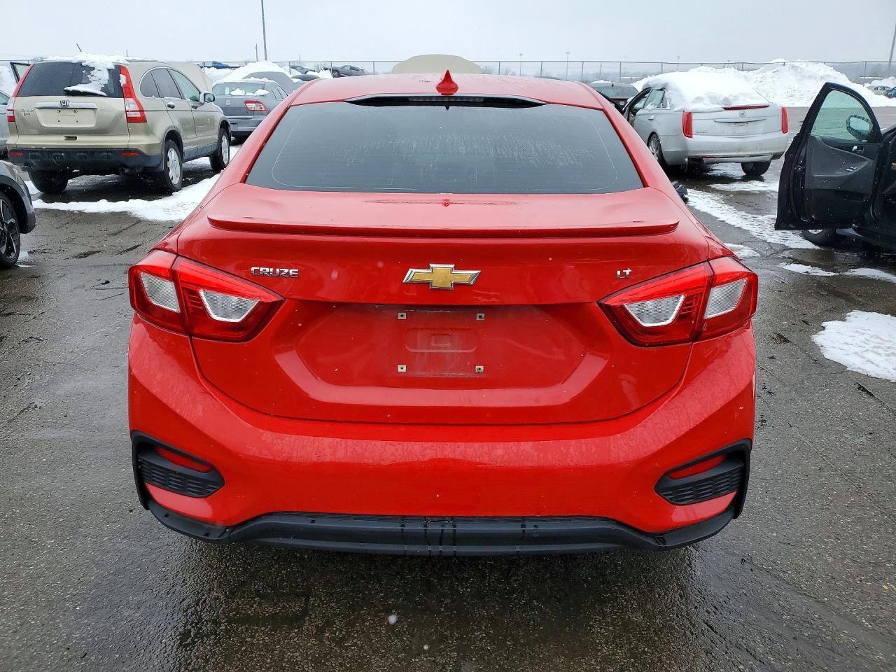 2016 Chevrolet Cruze lt