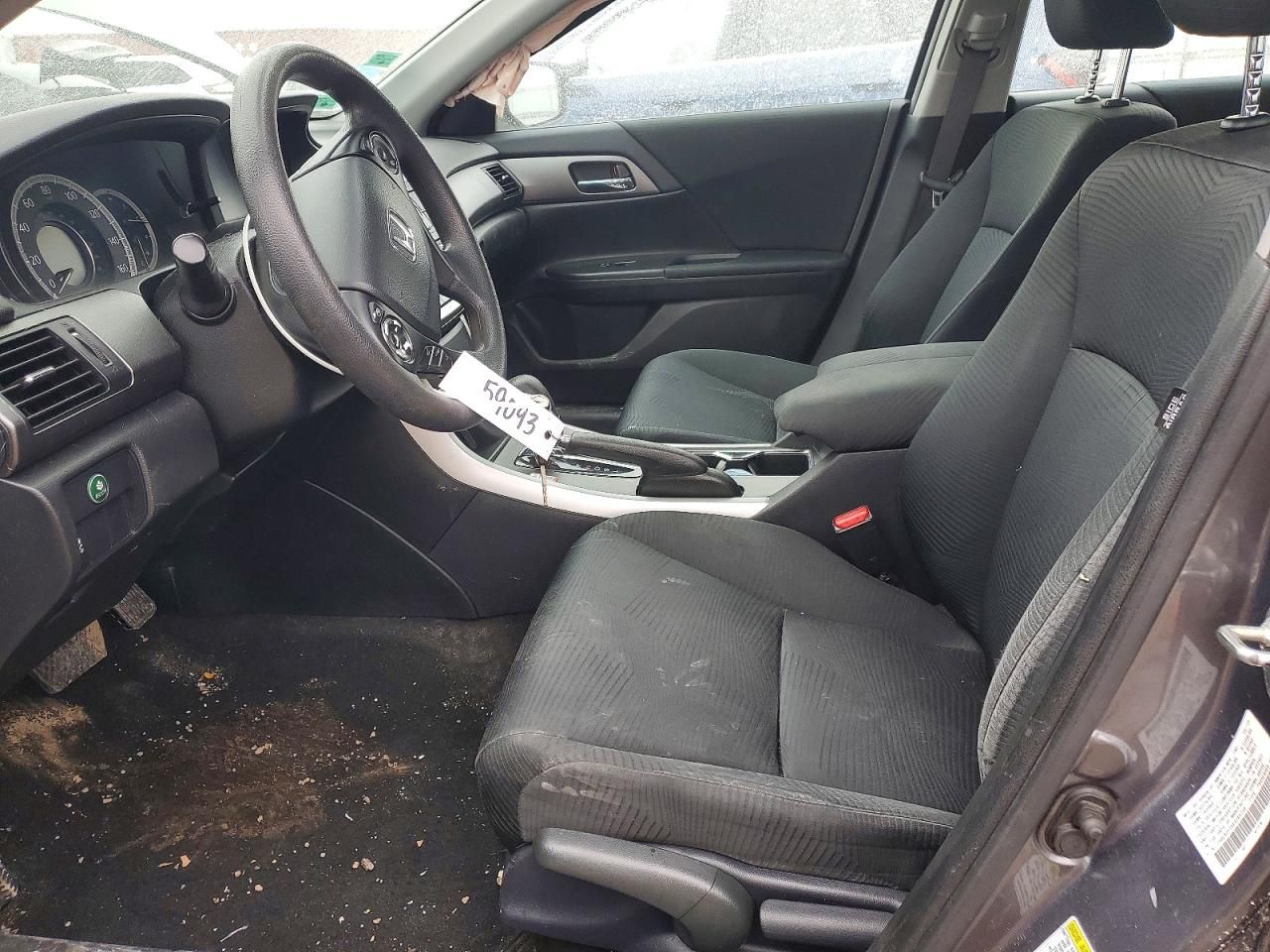 2014 Honda Accord lx