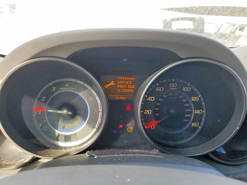 2009 Acura Mdx Technology