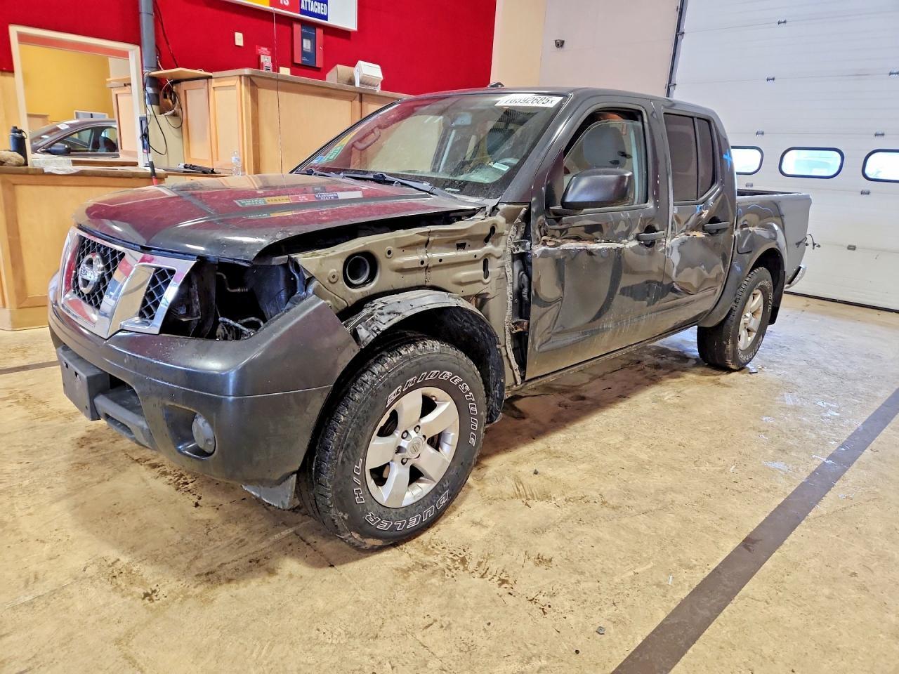 2012 Nissan Frontier S