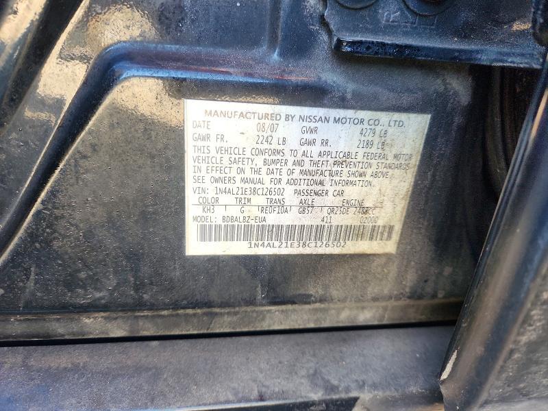 2008 Nissan Altima 2.5