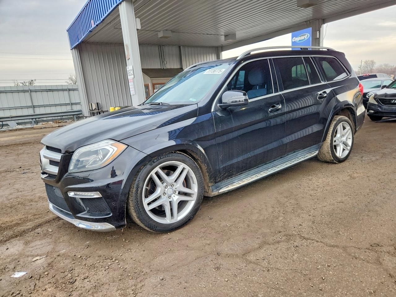 2015 Mercedes-Benz Gl 550 4matic