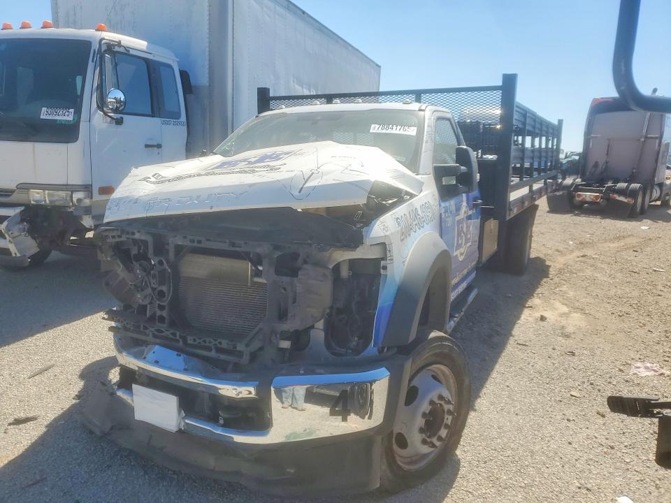 2022 Ford F550 Super Duty