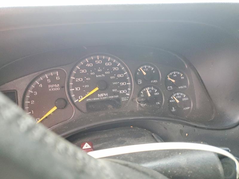 2001 Chevrolet Silverado K1500