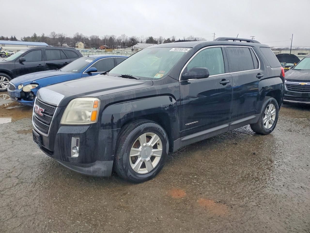 2013 GMC Terrain sle