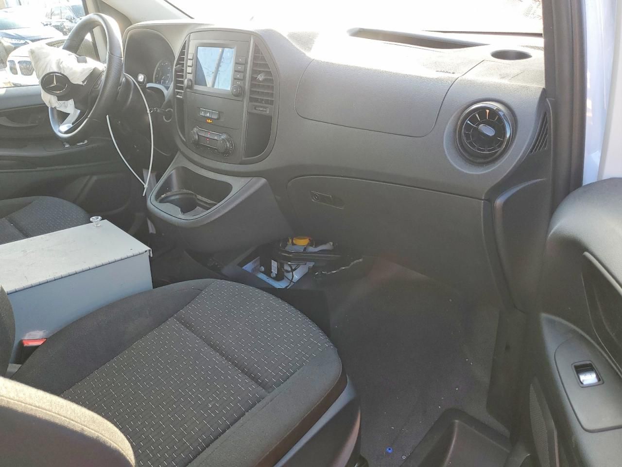 2021 Mercedes-Benz 2021 Mercedes Benz Metris Utility / Service van