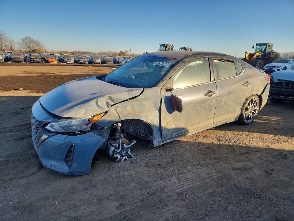 2025 Nissan Sentra sr