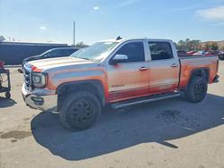 Vehiculos salvage en venta de Copart Orlando, FL: 2016 GMC Sierra K1500 SLT