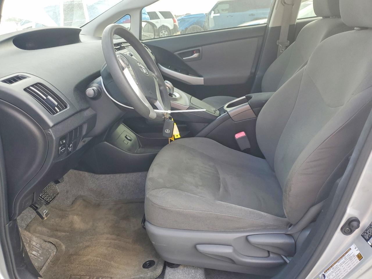 2012 Toyota Prius two