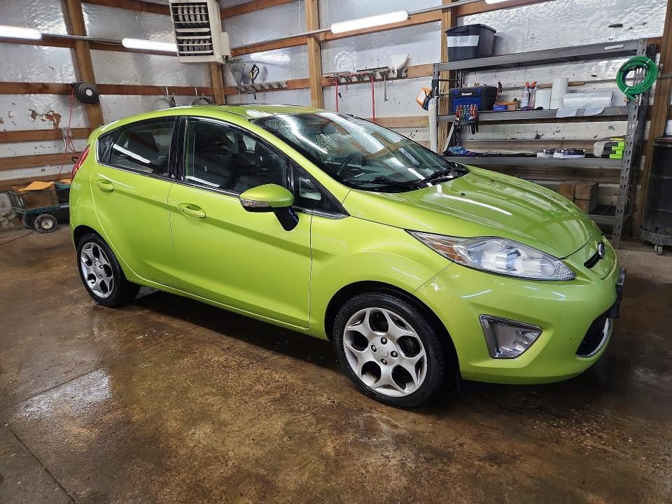 2011 Ford Fiesta ses