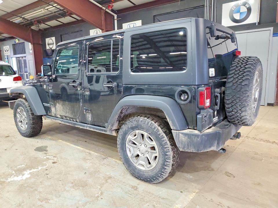 2016 Jeep Wrangler Unlimited Rubicon