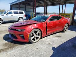 Chevrolet Camaro ss salvage cars for sale: 2016 Chevrolet Camaro ss