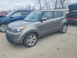 KIA salvage cars for sale: 2014 KIA Soul +