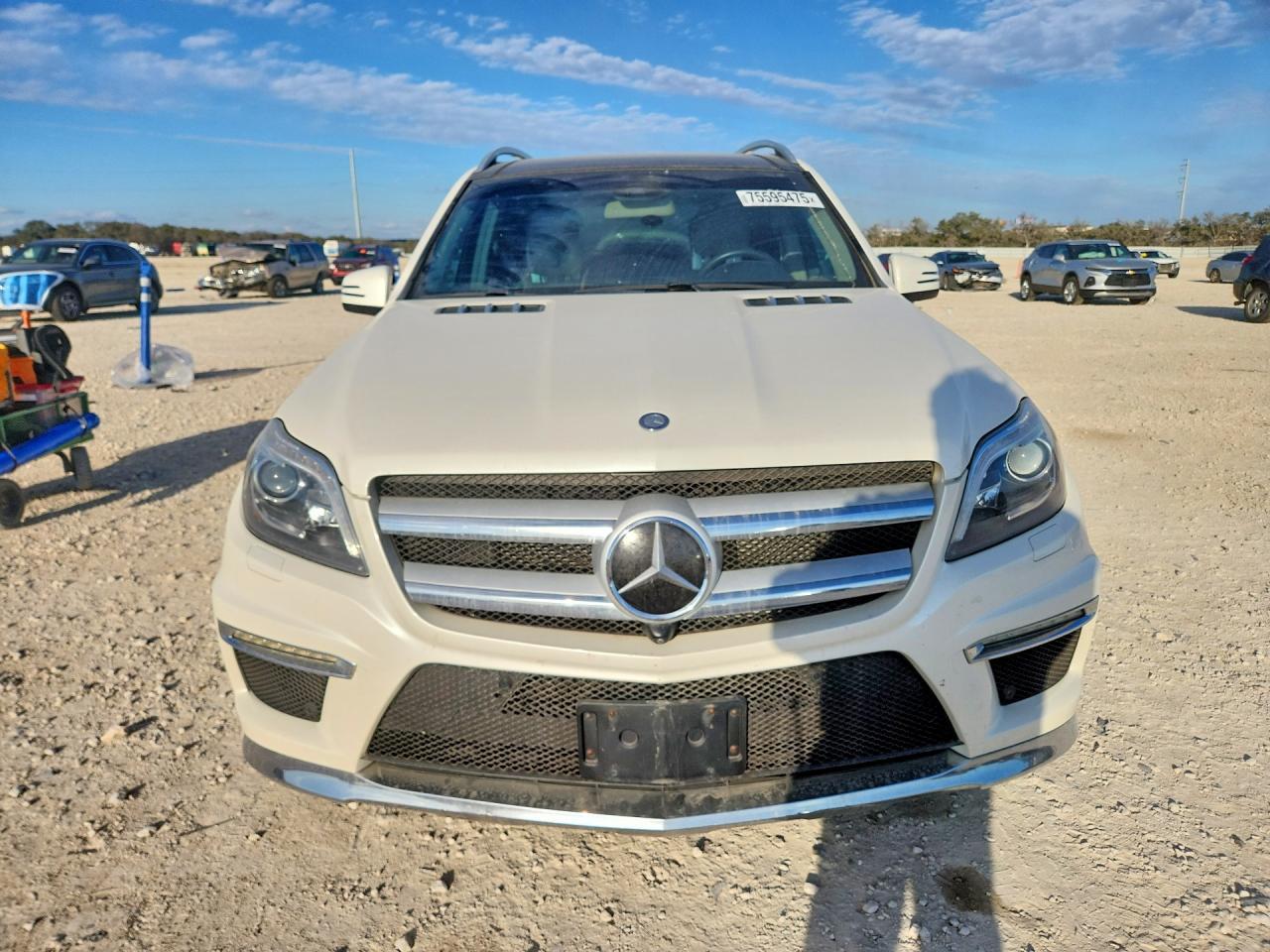 2016 Mercedes-Benz Gl 550 4matic