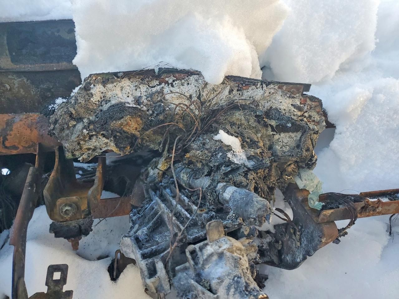 2002 Ford F450 Super Duty Dump Truck