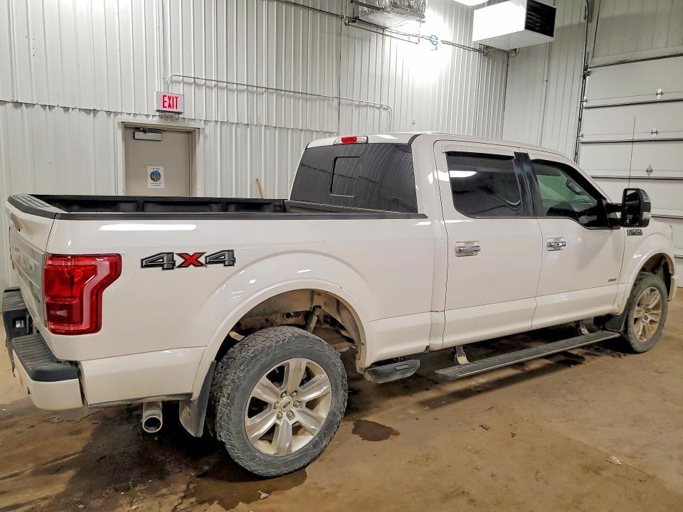 2015 Ford F150 Supercrew