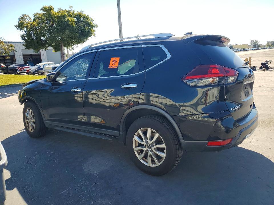 2018 Nissan Rogue s