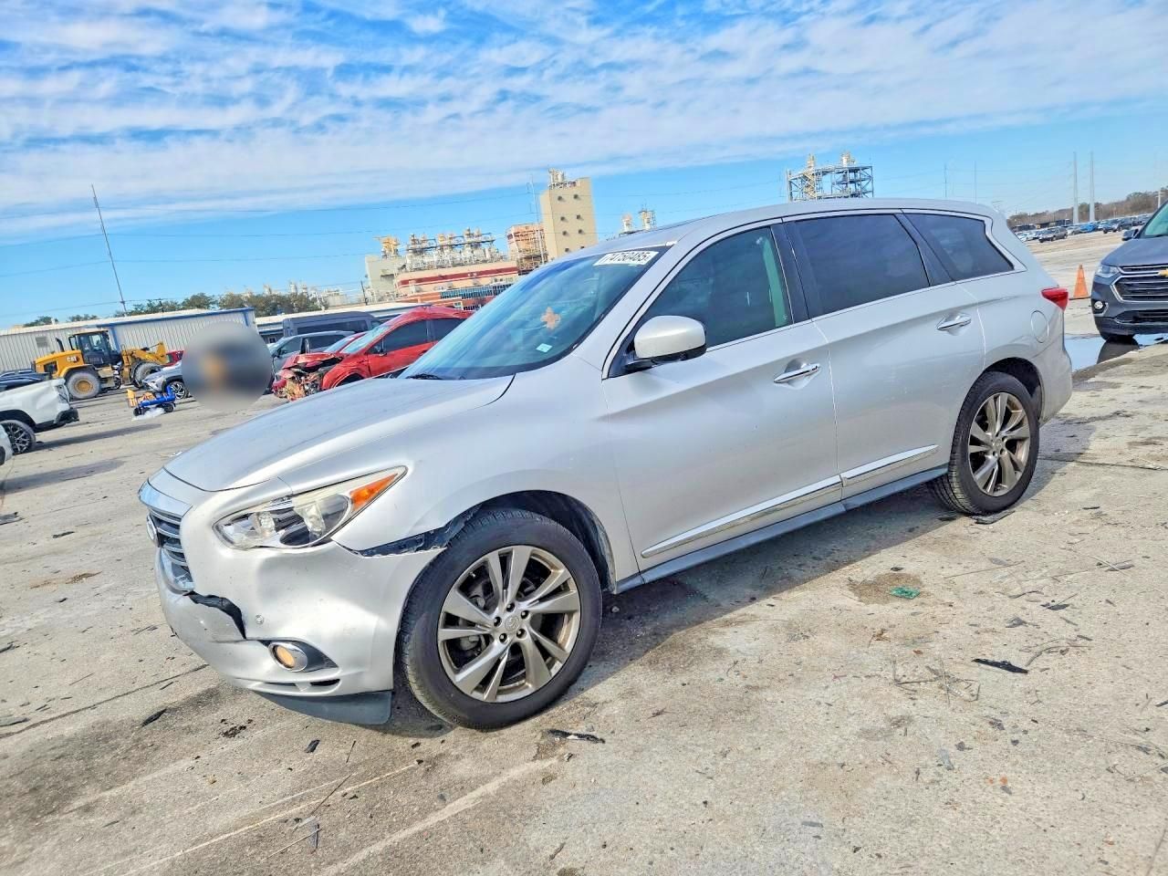 2013 Infiniti Jx35