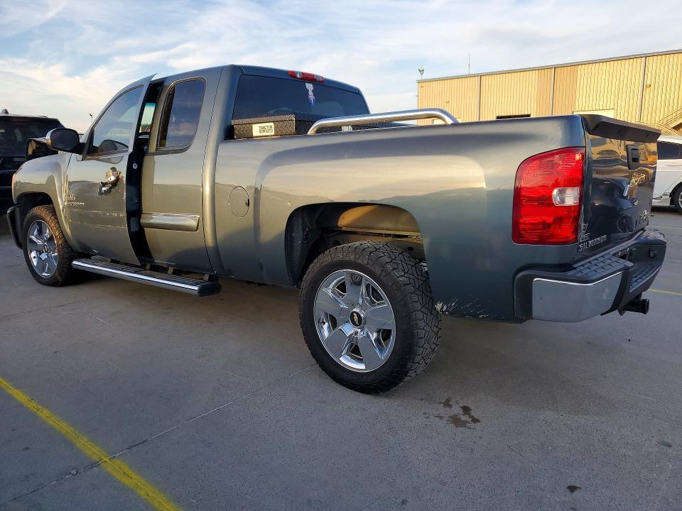 2010 Chevrolet Silverado C1500 lt