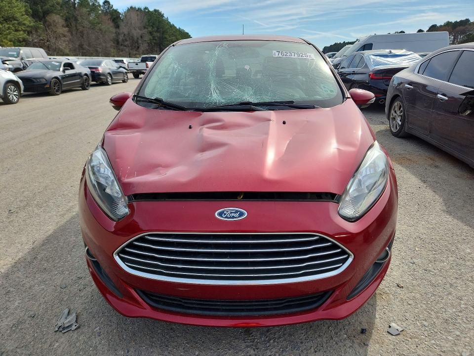 2015 Ford Fiesta se