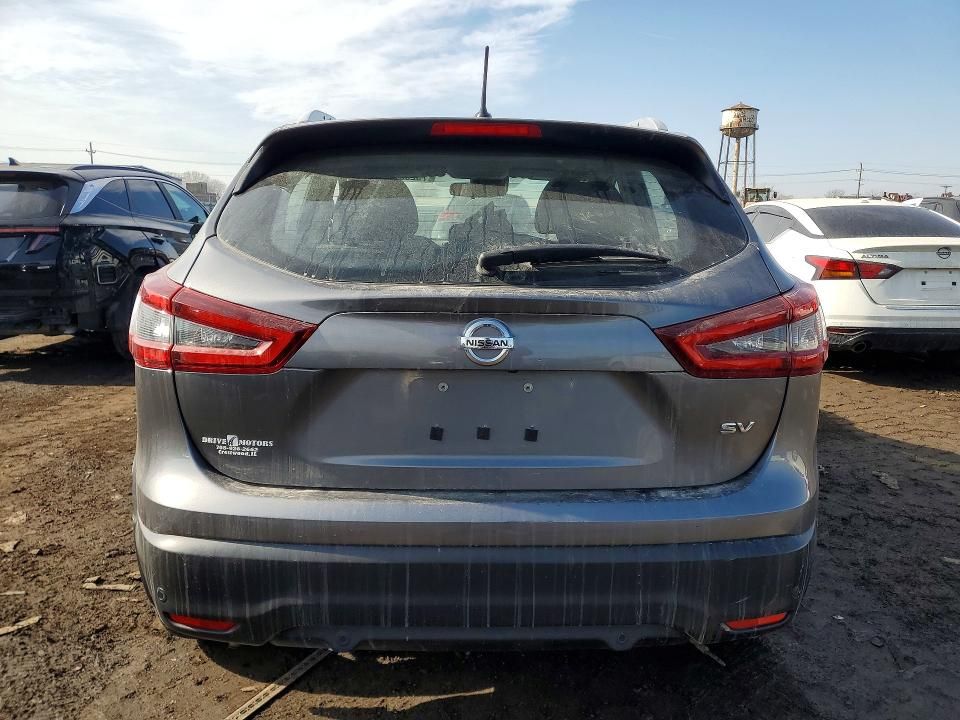 2020 Nissan Rogue Sport s