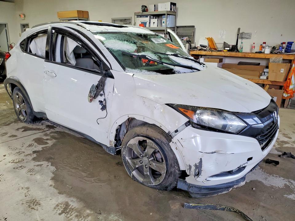 2017 Honda Hr-v exl