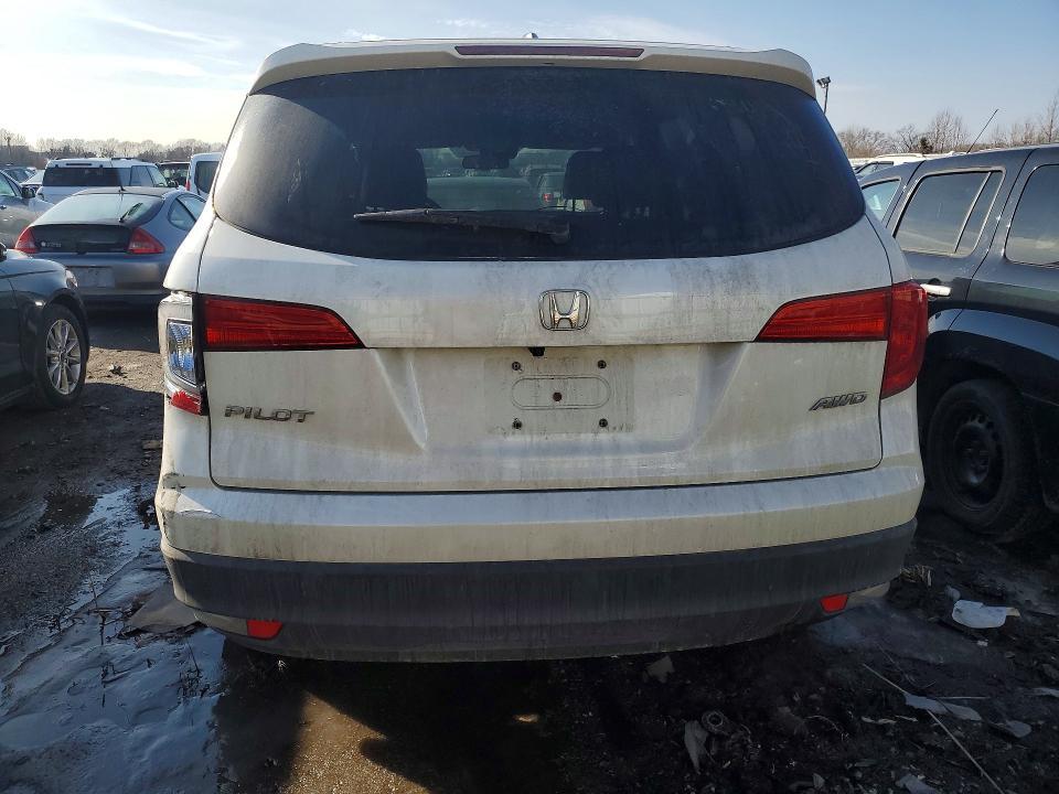 2017 Honda Pilot exl