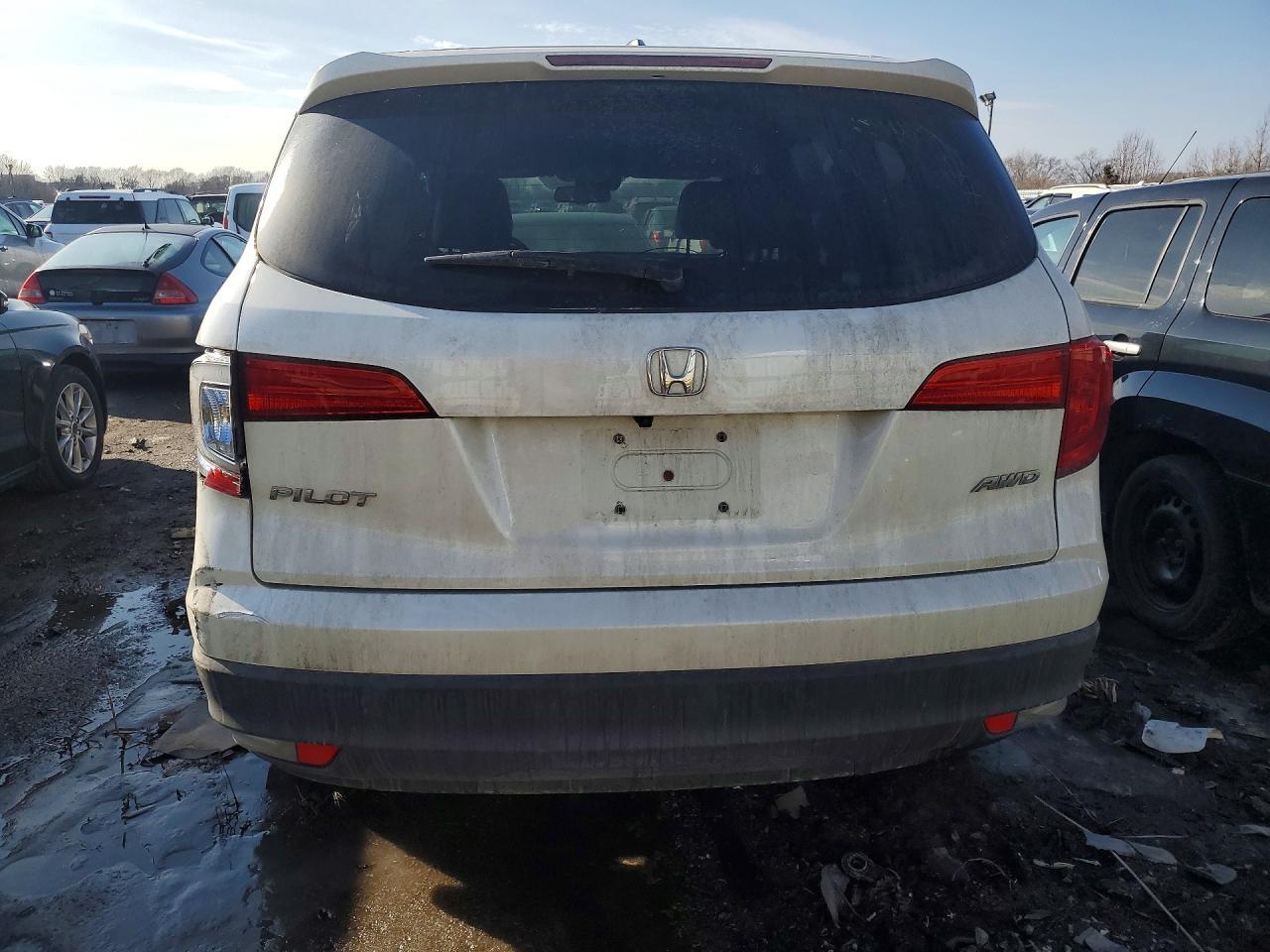 2017 Honda Pilot exl