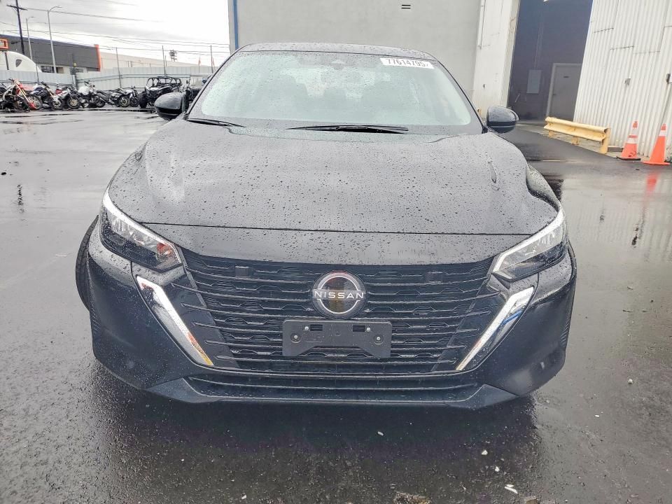 2025 Nissan Sentra sv