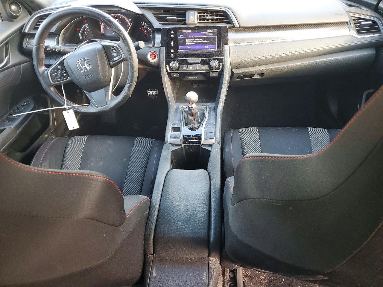 2018 Honda Civic si