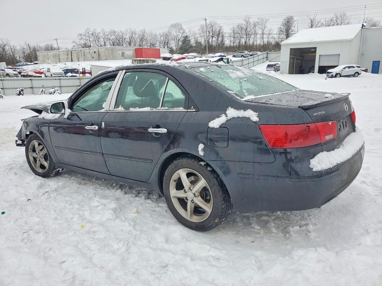 2009 Hyundai Sonata se