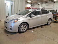 Salvage cars for sale from Copart Ham Lake, MN: 2010 Toyota Prius
