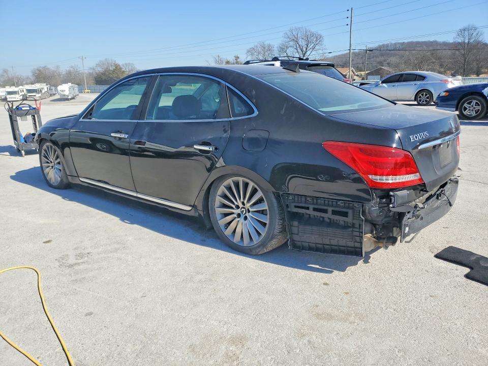 2015 Hyundai Equus Signature