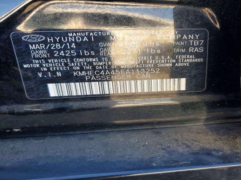 2014 Hyundai Sonata Hybrid Base