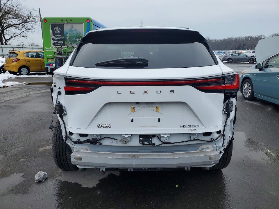 2025 Lexus Nx 350 f Sport Handling