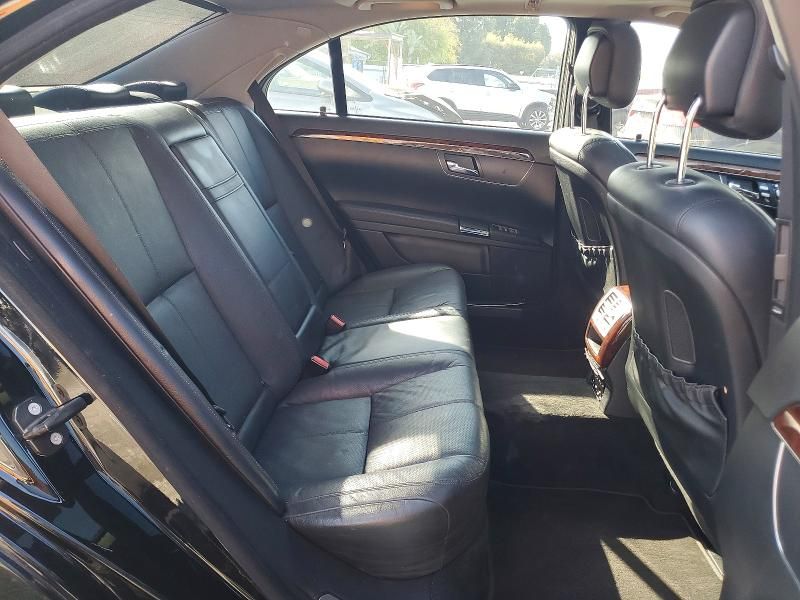 2008 Mercedes-Benz S 550