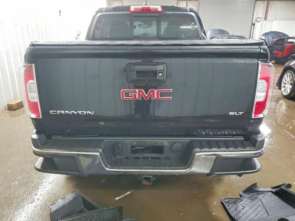 2017 GMC Canyon slt