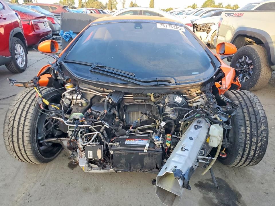 2015 Mclaren Automotive 650s Spider