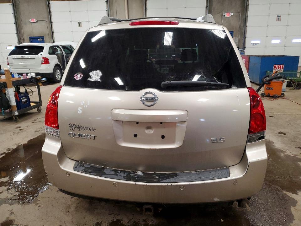 2004 Niss Quest 3.5 sv
