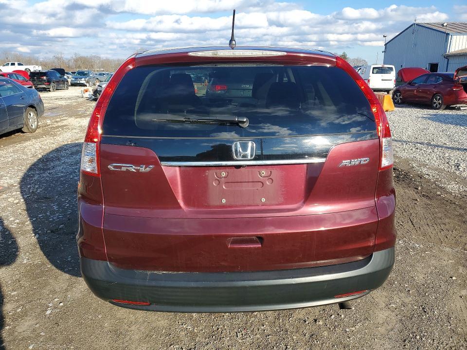 2012 Honda Cr-v ex